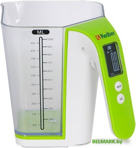 Кухонные весы Redber KS-858MS - фото