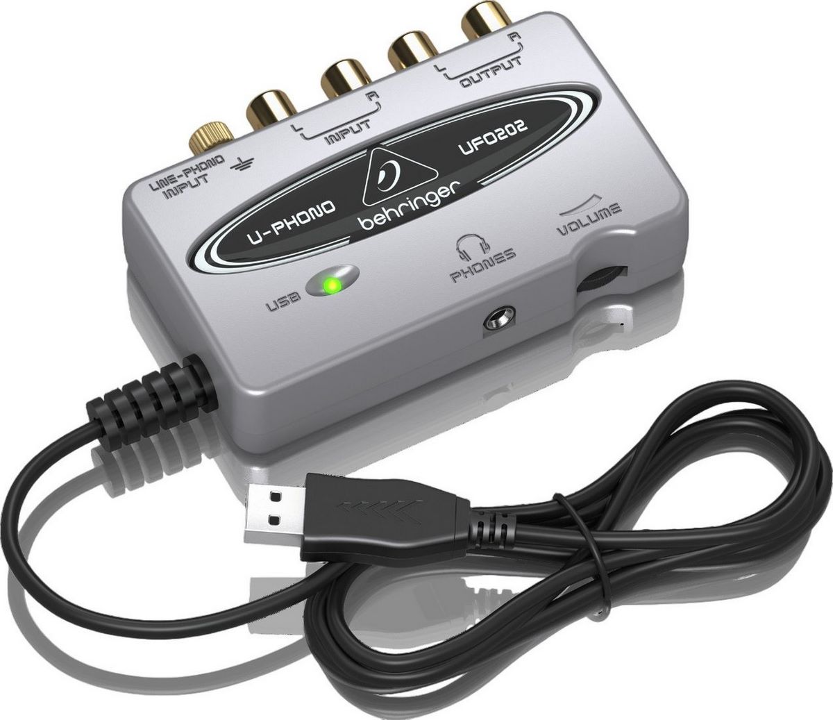 Аудиоинтерфейс Behringer UFO202 - фото2