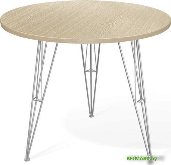 Подстолье для стола Sheffilton SHT-TU10 (белый металл) - фото2