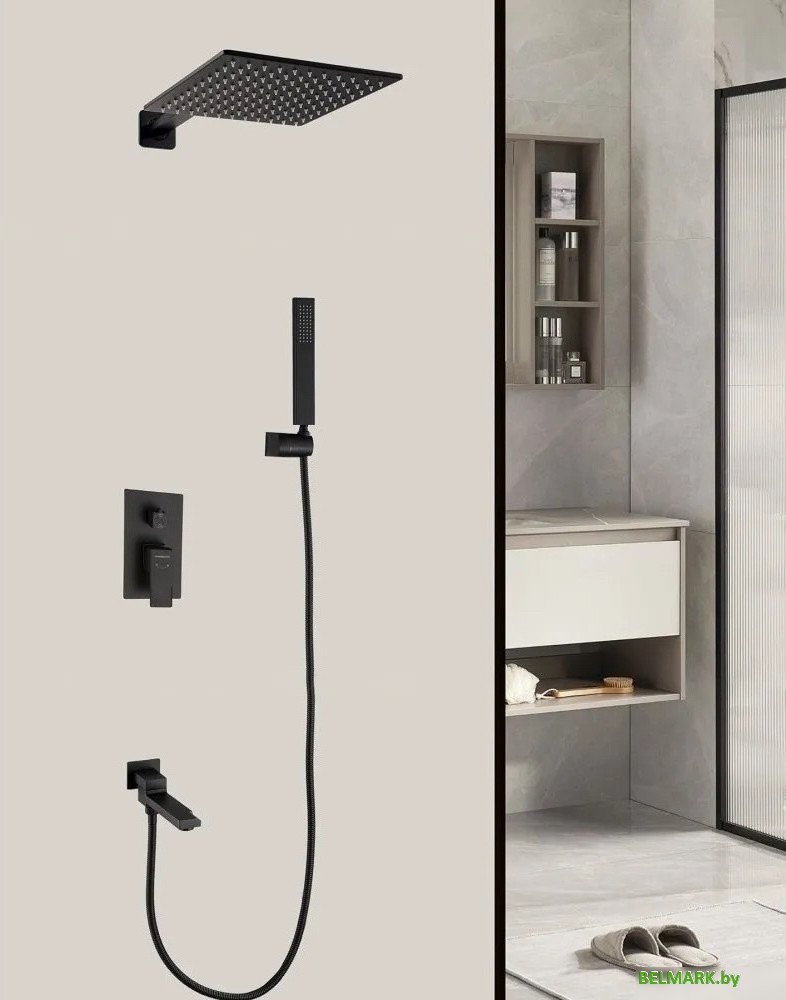 Душевая система Hansen HL34095-C - фото