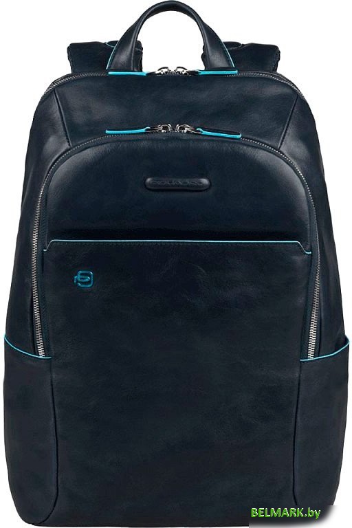 Городской рюкзак Piquadro Black Square CA3214B2/BLU2 (синий) - фото