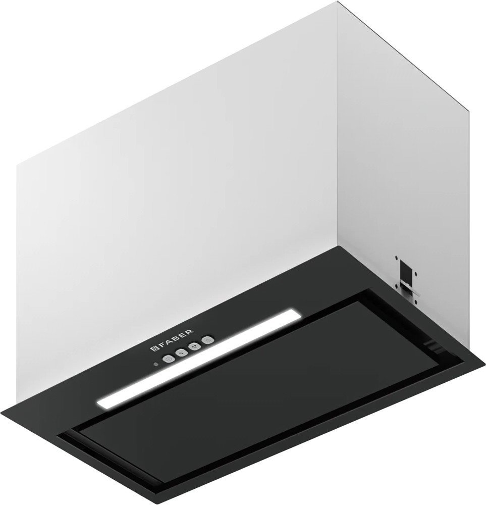 Кухонная вытяжка Faber Inka Lux Evo BK MATT A52 305.0665.355 - фото