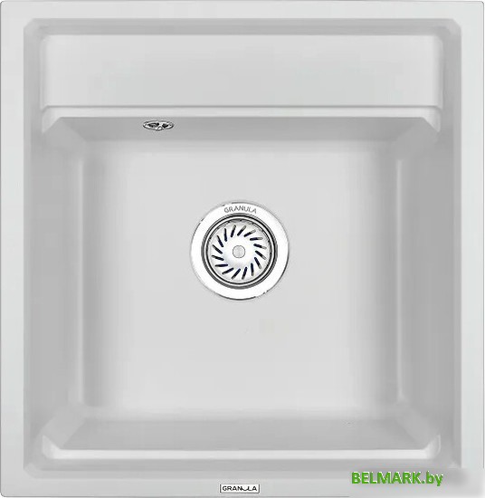 Кухонная мойка Granula KS-5002 (арктик) - фото