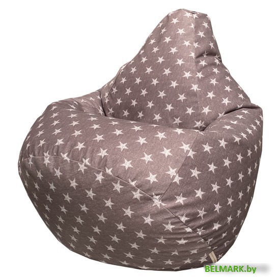 Кресло-мешок Flagman Груша Г2.5-109 Liverpool star 09 - фото