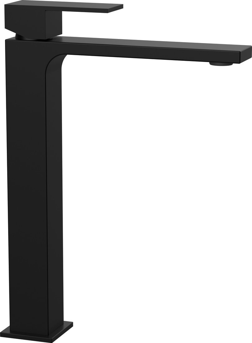 Смеситель Kaiser Cube 01311-9 (черный матовый) - фото