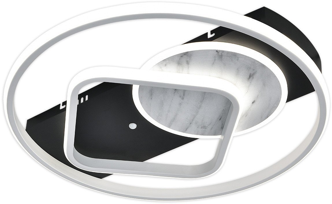 Escada 10292/3LED (белый/черный/мрамор) - фото