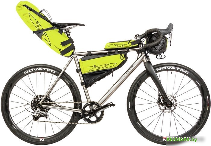 Велосумка M-Wave Ride Saddle L (желтый) - фото2