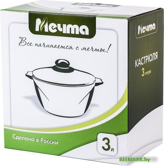 Кастрюля Мечта Гранит Star 41803 - фото2