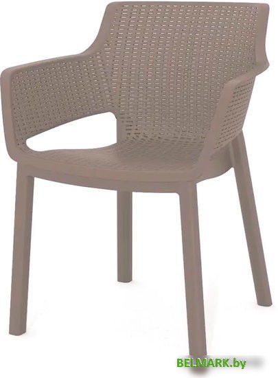 Кресло Keter Eva 247232 (капучино) - фото