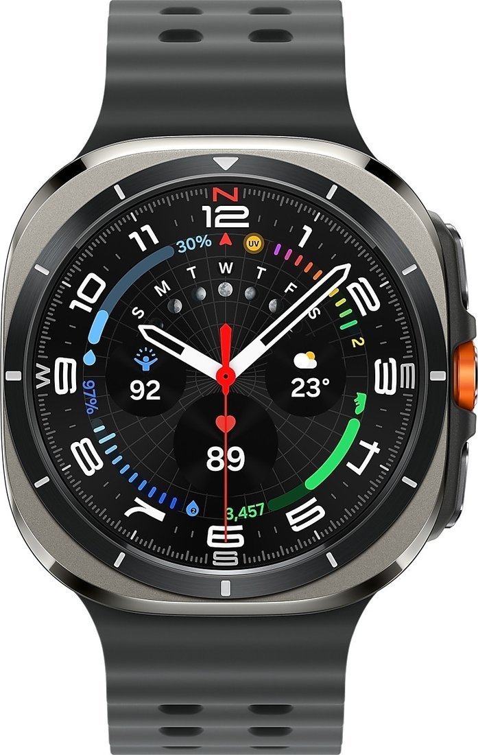 Умные часы Samsung Galaxy Watch Ultra 2025 47 мм LTE (серый титан) - фото2