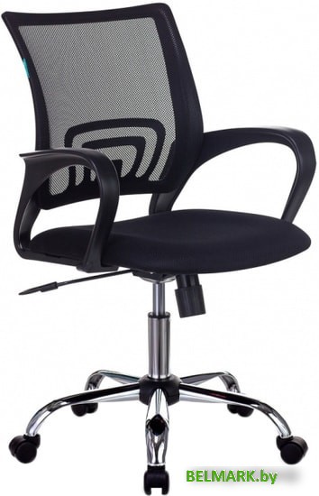 Кресло Бюрократ CH-695N/SL/BLACK (черный) - фото
