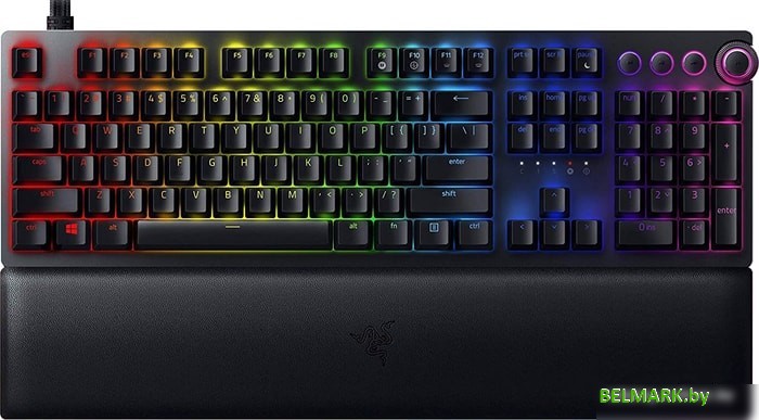 Клавиатура Razer Huntsman V2 Analog (нет кириллицы) - фото