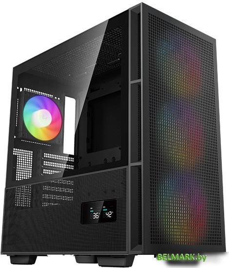 Корпус DeepCool CH560 Digital Black R-CH560-BKAPE4D-G-1 - фото