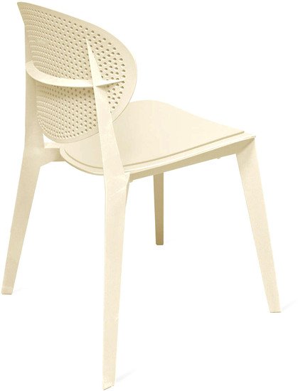 Стул Sheffilton SHT-S111-P (бежевый/бежевый) - фото2