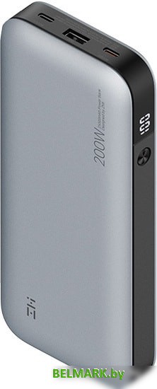 Портативное зарядное устройство ZMI QB826 25000mAh (серый) - фото