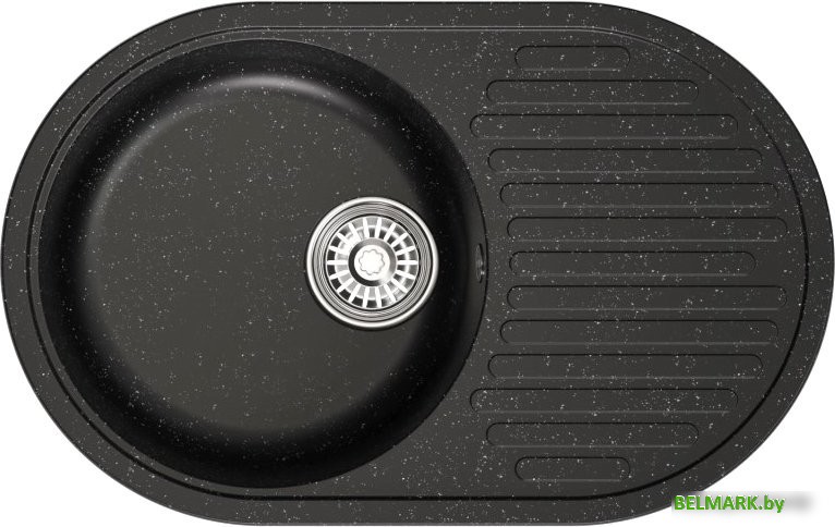 Кухонная мойка Mixline ML-GM16 551926 (черный) - фото