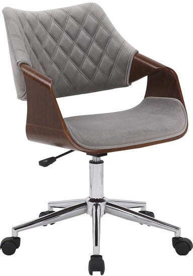 Кресло Halmar Colt (серый) - фото