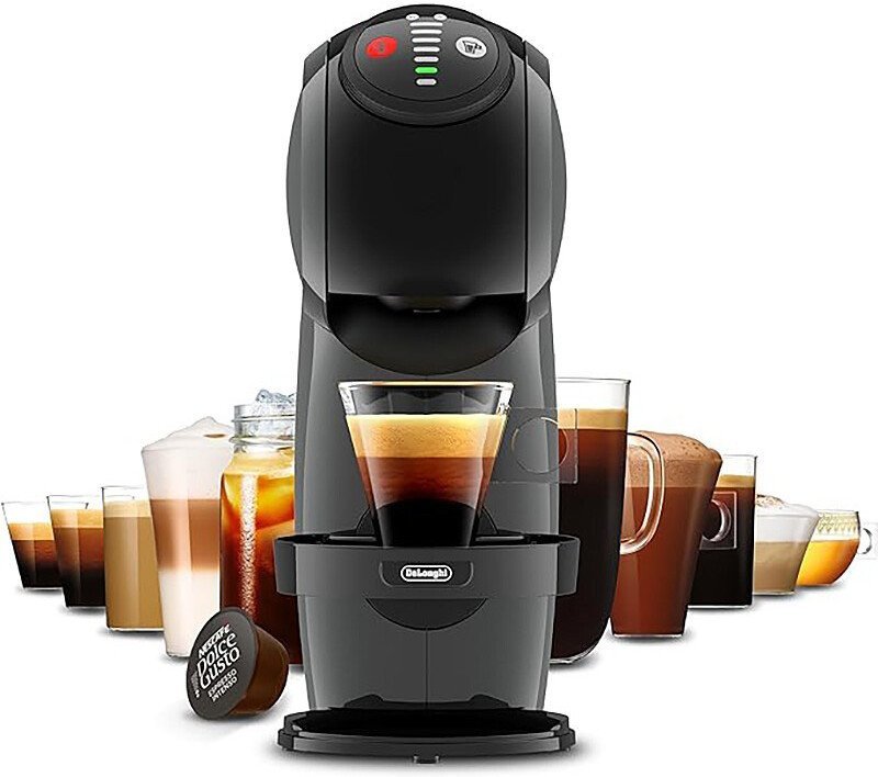 Капсульная кофеварка DeLonghi Dolce Gusto Genio S EDG226.A (черный) - фото2