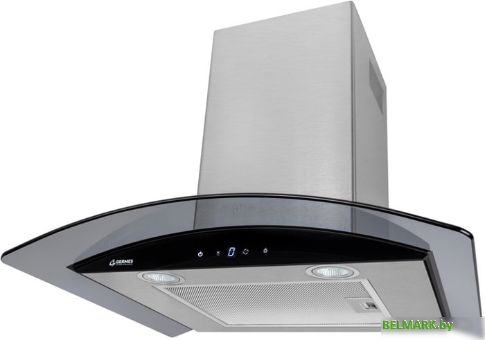 Кухонная вытяжка Germes Alt sensor 50 inox - фото2