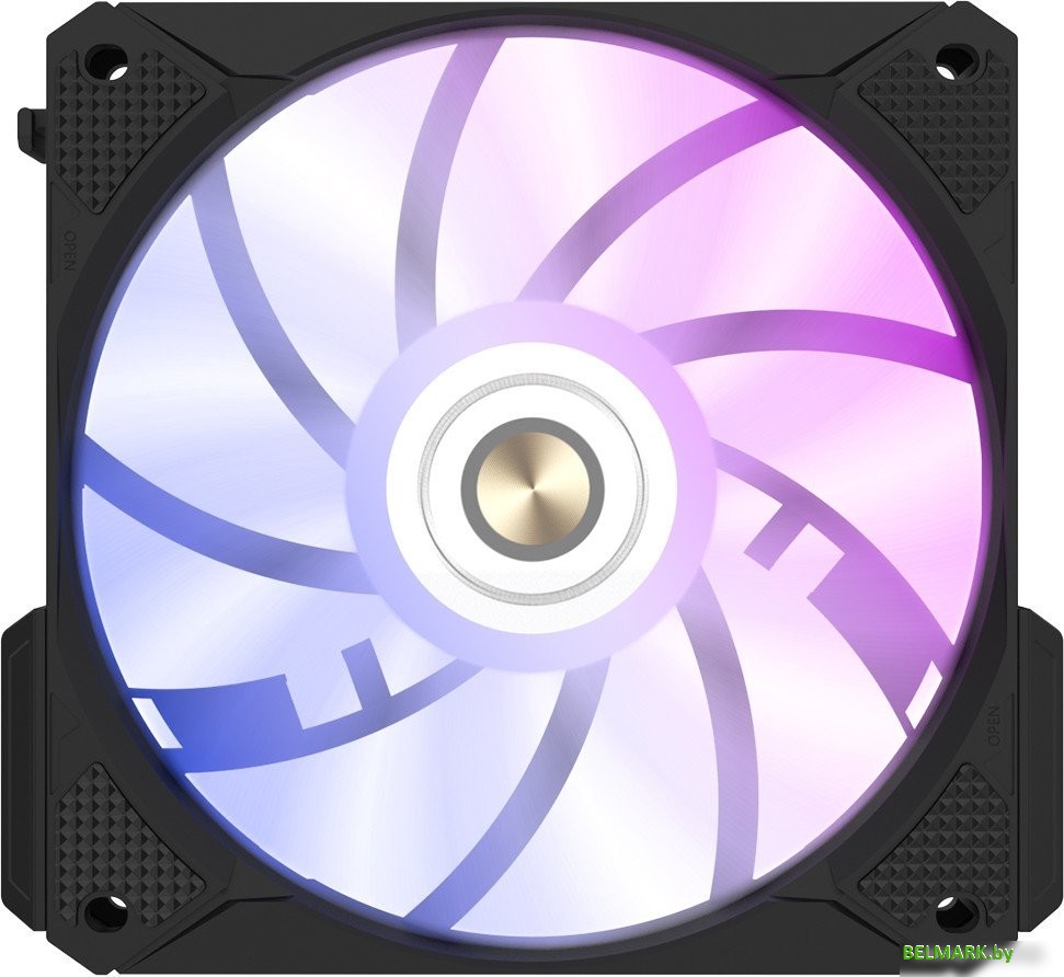 Комплект вентиляторов для корпуса ALSEYE I12B-K10 - фото