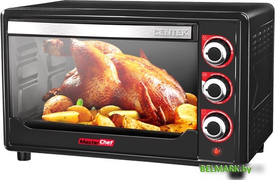 Мини-печь CENTEK CT-1530-36 Promo (черный) - фото