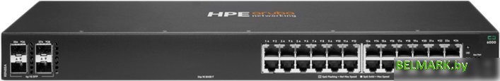 Управляемый коммутатор 2-го уровня Aruba 6000 Series R8N88A - фото