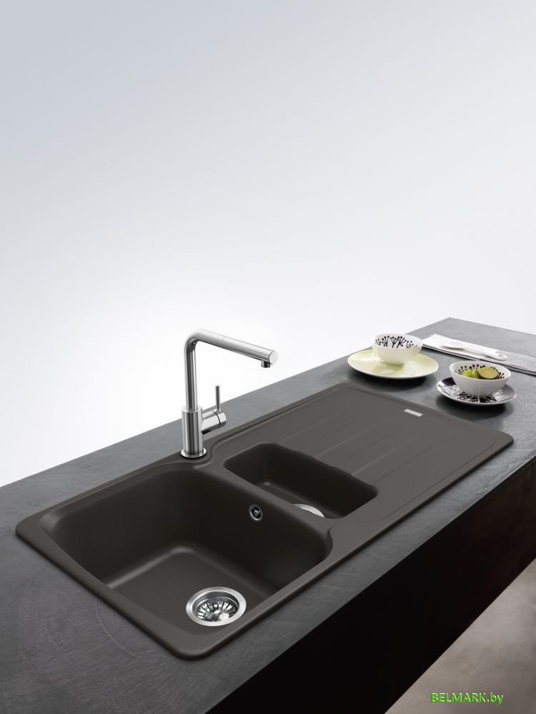 Кухонная мойка Franke Antea AZG 651-97 114.0716.314 (серый сланец) - фото2