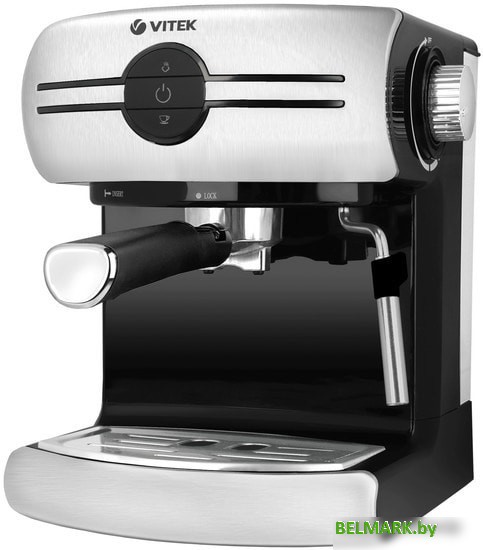 Рожковая помповая кофеварка Vitek VT-1507 - фото