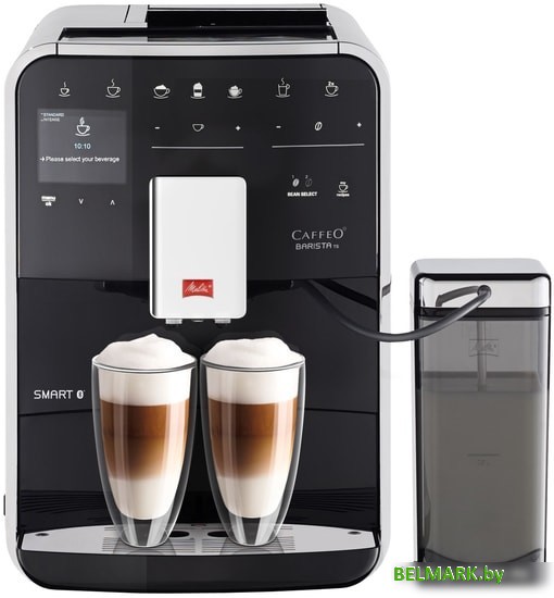 Эспрессо кофемашина Melitta Barista TS Smart F85/0-102 - фото