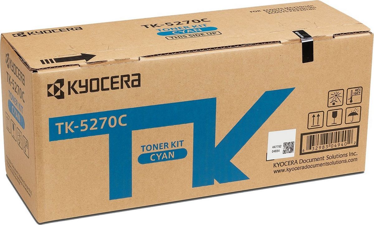 Картридж Kyocera TK-5270C - фото