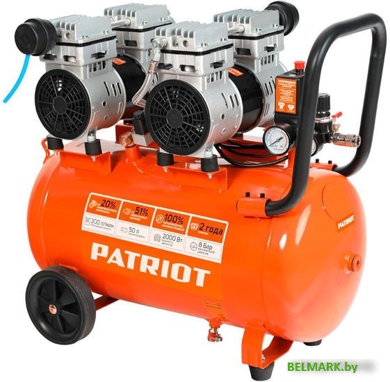 Компрессор Patriot WO 50-300 - фото