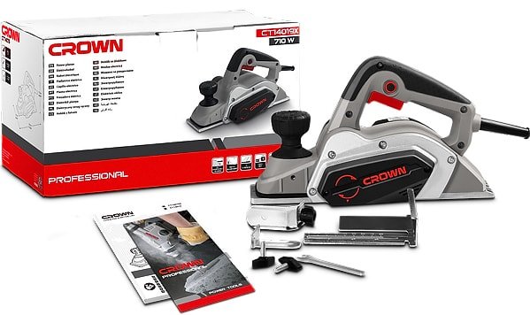 Рубанок Crown CT14019X - фото2