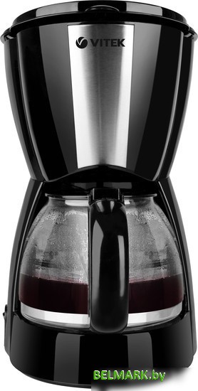 Капельная кофеварка Vitek VT-1503 BK - фото