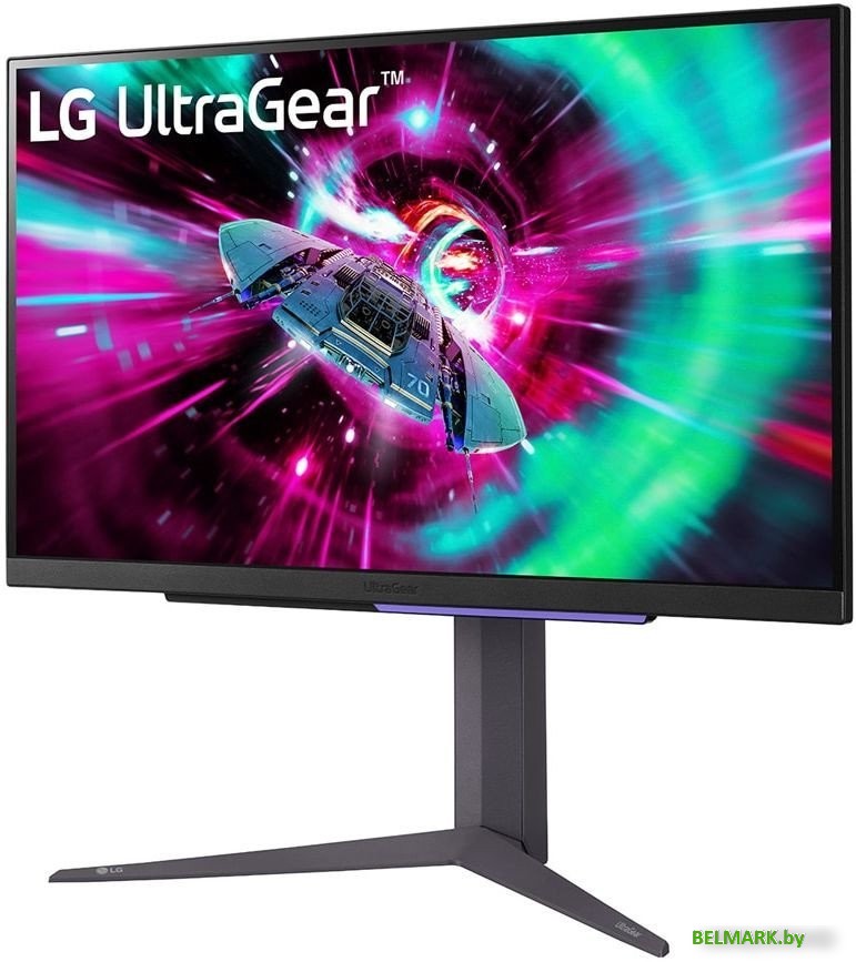 Игровой монитор LG UltraGear 27GR93U-B - фото2