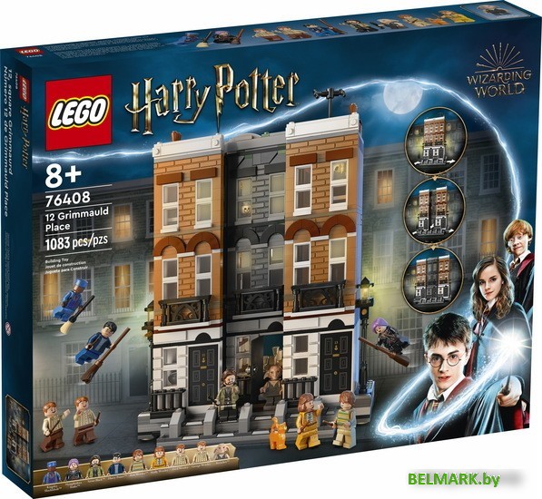 Конструктор LEGO Harry Potter 76408 Площадь Гриммо 12 - фото