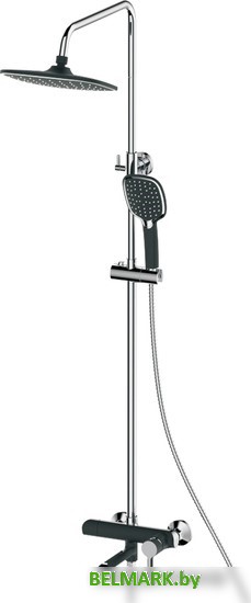 Душевая система Haiba HB24805-7 (черный) - фото