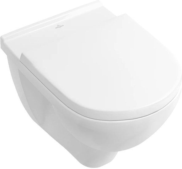 Унитаз Villeroy & Boch O.novo 5660HRR1 Ceramic Plus - фото