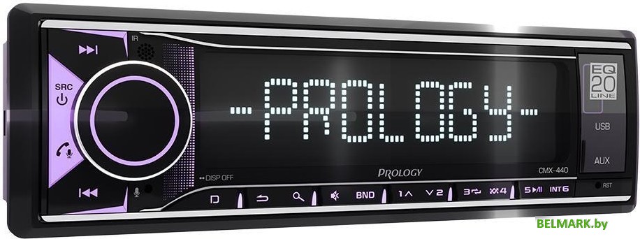 USB-магнитола Prology CMX-440 - фото2