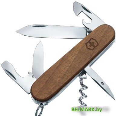 Туристический нож Victorinox Spartan Wood (коричневый) - фото
