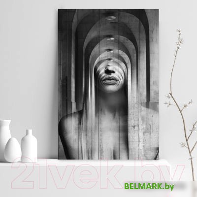 Картина White Wood B112-V-060-090-6.36 90x60 см - фото