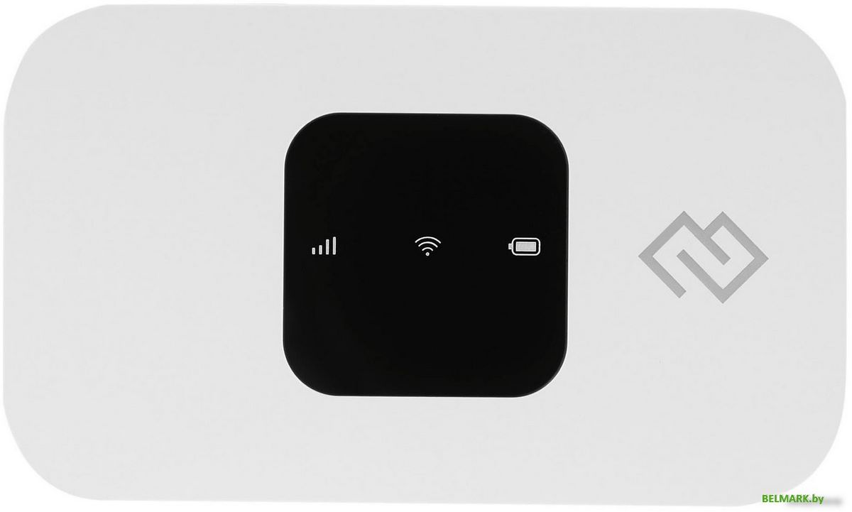 Мобильный 4G Wi-Fi роутер Digma DMW1880 (белый) - фото