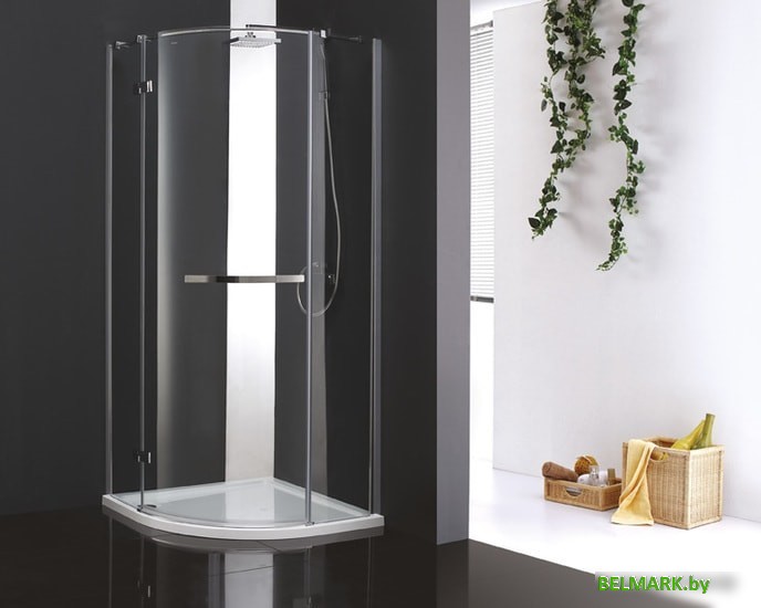 Душевой уголок Cezares Bergamo-W-R-1-100-Arco-C-Cr-L-IV - фото2