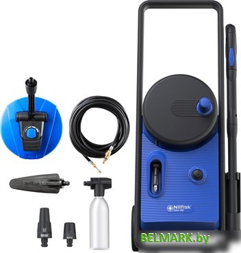 Мойка высокого давления Nilfisk-Alto Core 140-8 Powercontrol IH-PAD - фото