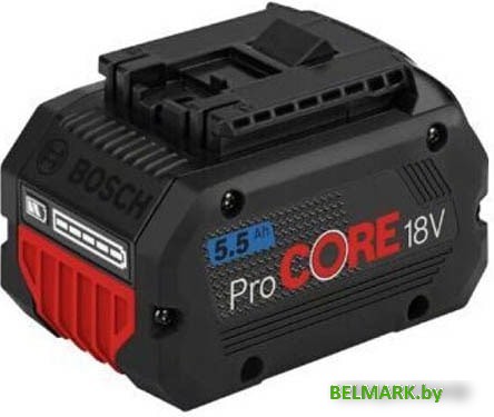 Аккумулятор Bosch 1600A02149 (18В/5.5 Ah) - фото