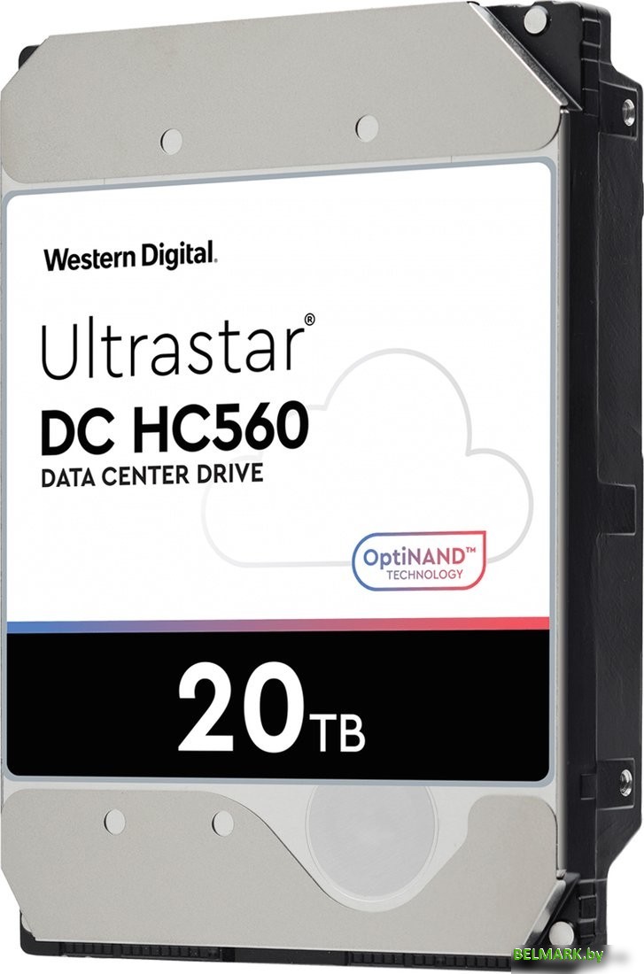 Жесткий диск WD Ultrastar DC HC560 20TB WUH722020ALE6L4 - фото