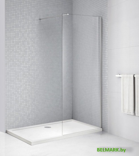 Душевая стенка Cezares LIBERTA-L-1-140-C-Cr - фото2