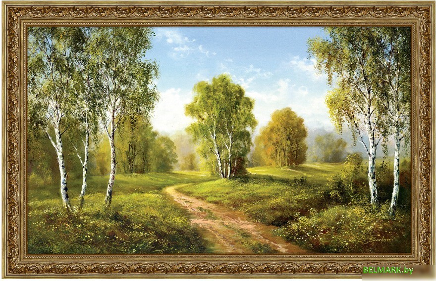 Картина Декарт 8Л3315 - фото