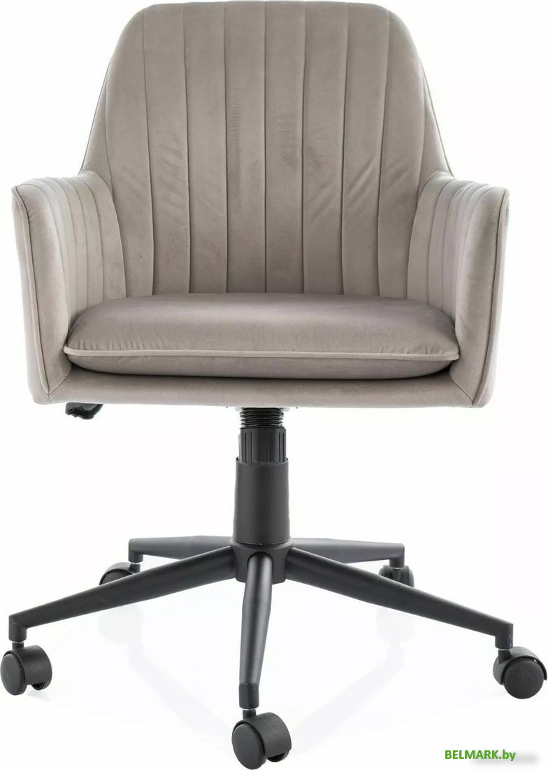 Кресло Signal Q-886 Velvet Bluvel 40 (темно-бежевый) - фото2