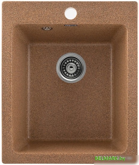 Кухонная мойка Gerhans A10 (терракот) - фото