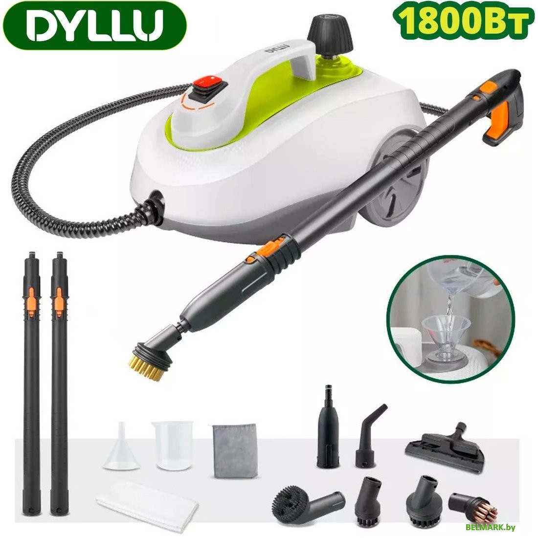 Пароочиститель Dyllu DTSC1515 - фото